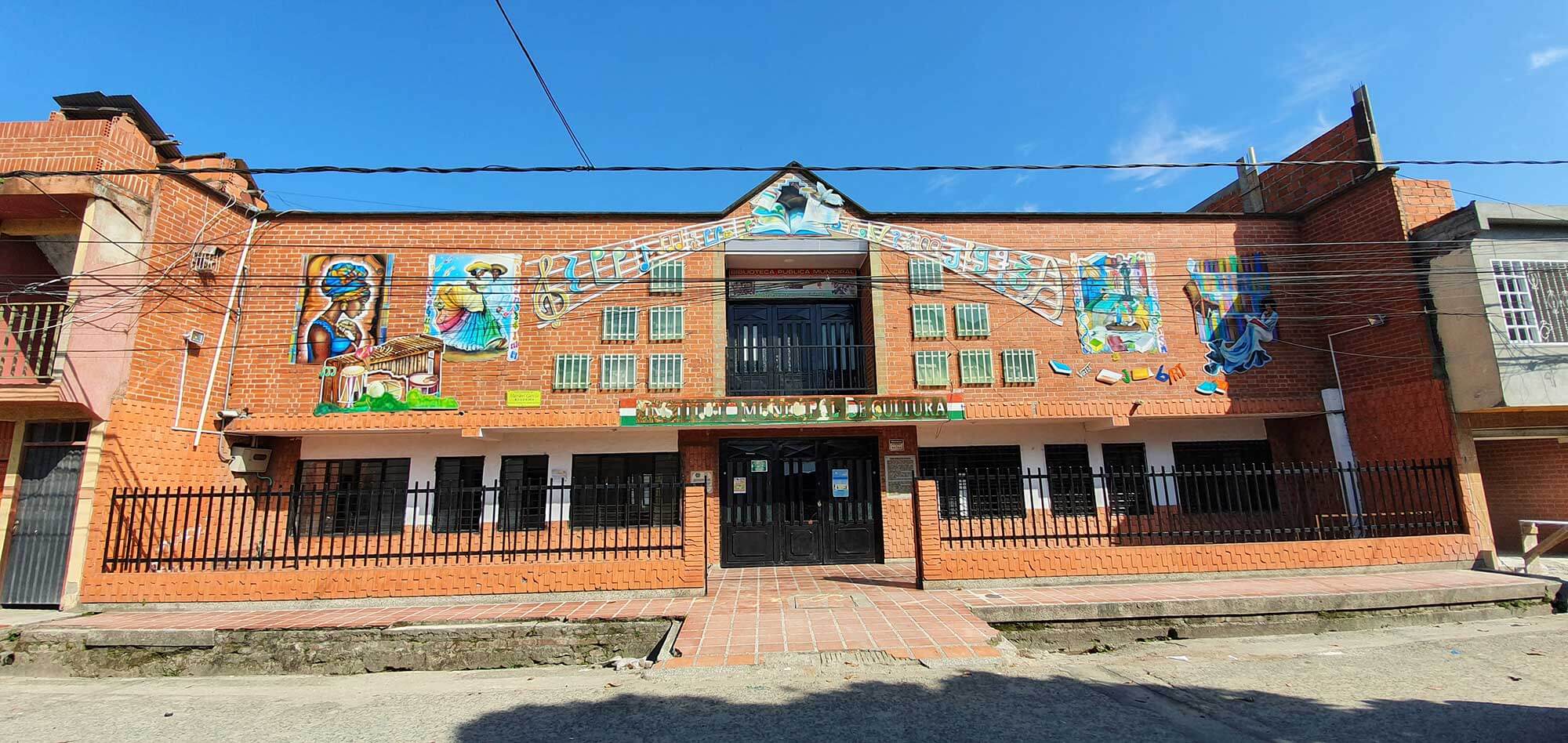 “Instituto Municipal de Cultura”. Fotografía: Jaír Cerón Velasco para el CNMH, 2020.